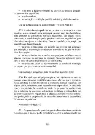 Normas Auditorias Perícia Contábil.