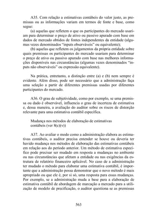 Normas Auditorias Perícia Contábil.