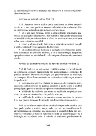 Normas Auditorias Perícia Contábil.