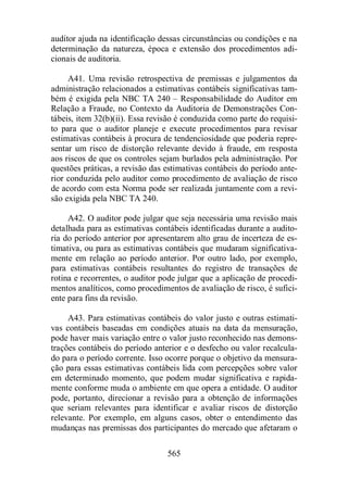 Normas Auditorias Perícia Contábil.