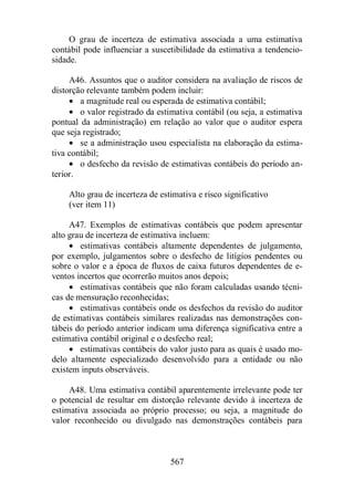 Normas Auditorias Perícia Contábil.