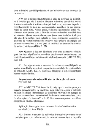 Normas Auditorias Perícia Contábil.
