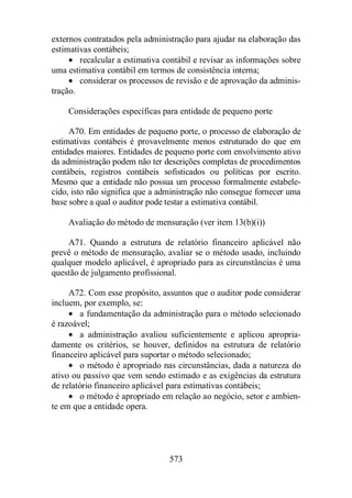 Normas Auditorias Perícia Contábil.