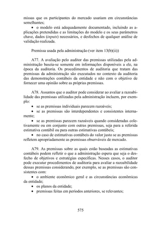 Normas Auditorias Perícia Contábil.