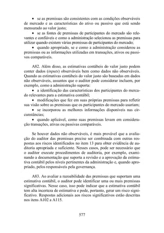 Normas Auditorias Perícia Contábil.