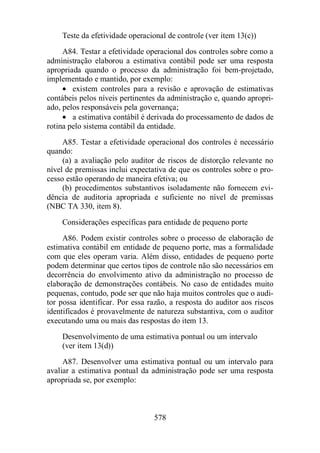 Normas Auditorias Perícia Contábil.