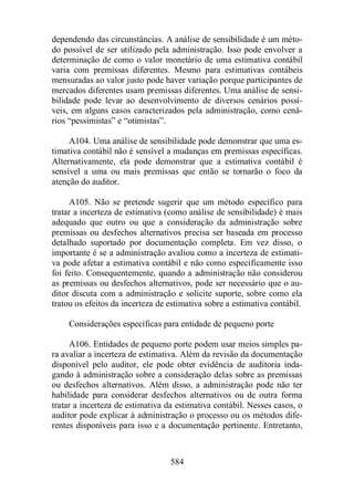 Normas Auditorias Perícia Contábil.