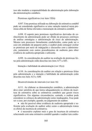 Normas Auditorias Perícia Contábil.