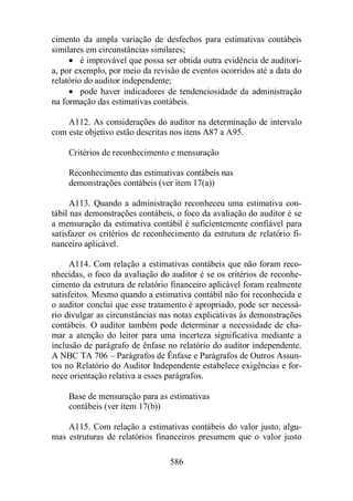 Normas Auditorias Perícia Contábil.