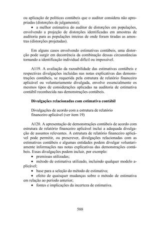 Normas Auditorias Perícia Contábil.