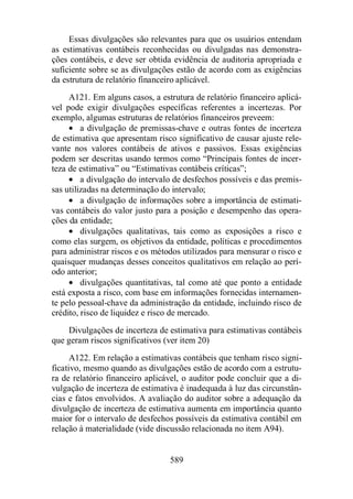 Normas Auditorias Perícia Contábil.