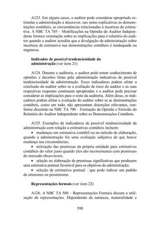 Normas Auditorias Perícia Contábil.