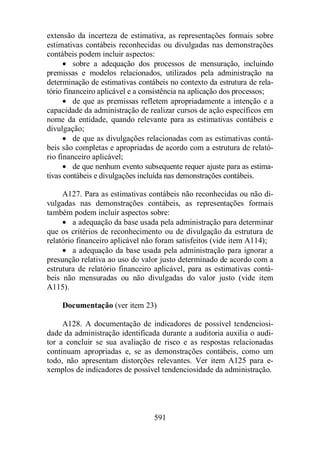 Normas Auditorias Perícia Contábil.