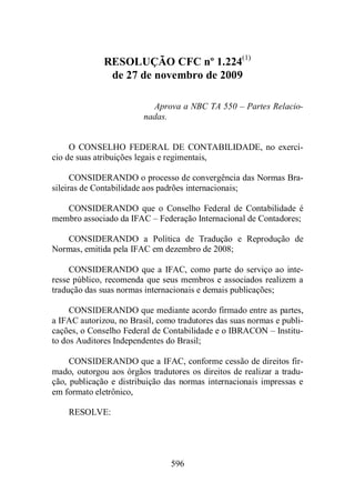 Normas Auditorias Perícia Contábil.