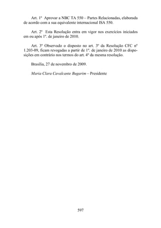 Normas Auditorias Perícia Contábil.