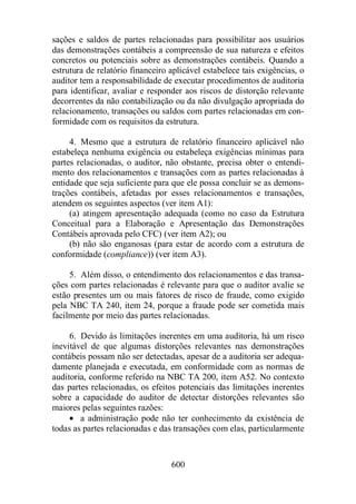 Normas Auditorias Perícia Contábil.