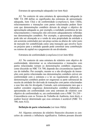 Normas Auditorias Perícia Contábil.