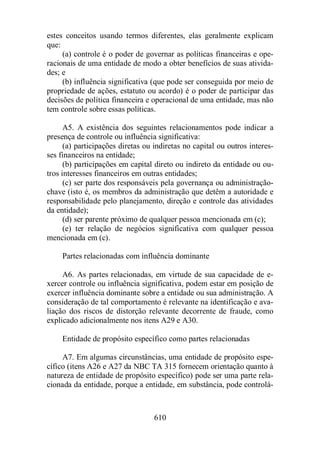 Normas Auditorias Perícia Contábil.