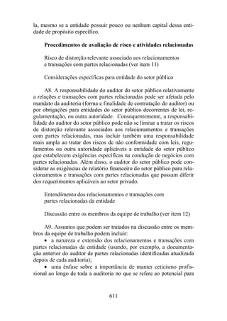 Normas Auditorias Perícia Contábil.