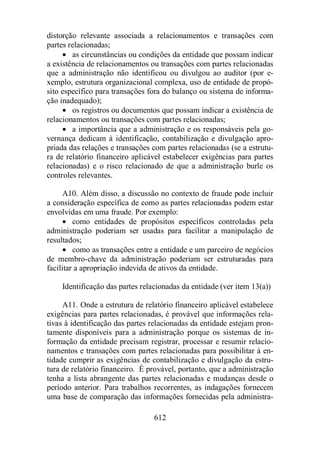 Normas Auditorias Perícia Contábil.