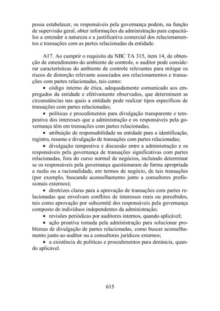 Normas Auditorias Perícia Contábil.