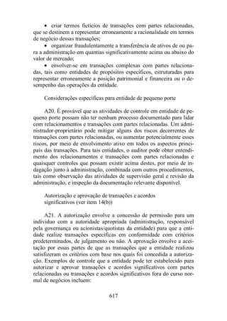 Normas Auditorias Perícia Contábil.