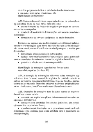 Normas Auditorias Perícia Contábil.