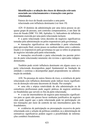 Normas Auditorias Perícia Contábil.