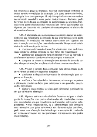 Normas Auditorias Perícia Contábil.