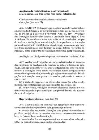 Normas Auditorias Perícia Contábil.