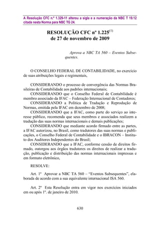 Normas Auditorias Perícia Contábil.