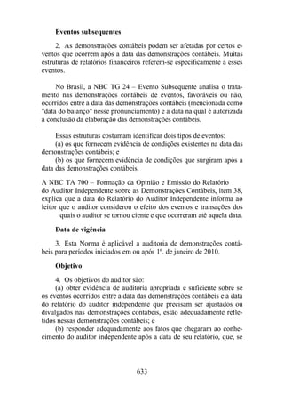 Normas Auditorias Perícia Contábil.