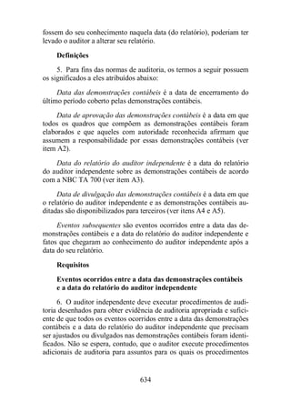 Normas Auditorias Perícia Contábil.