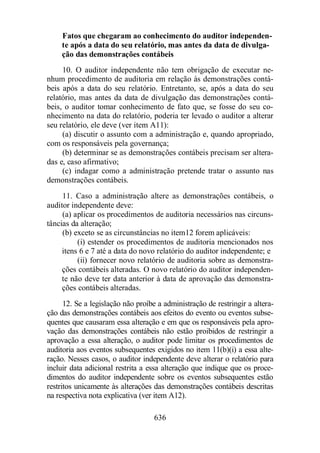 Normas Auditorias Perícia Contábil.