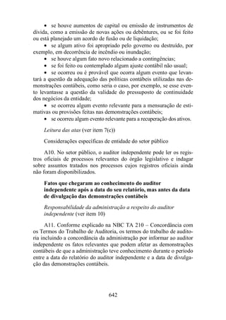 Normas Auditorias Perícia Contábil.