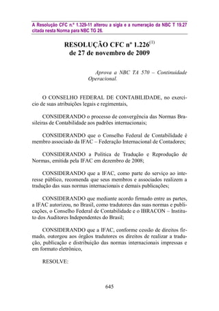 Normas Auditorias Perícia Contábil.