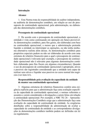 Normas Auditorias Perícia Contábil.