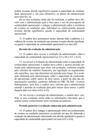 Normas Auditorias Perícia Contábil.