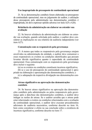 Normas Auditorias Perícia Contábil.