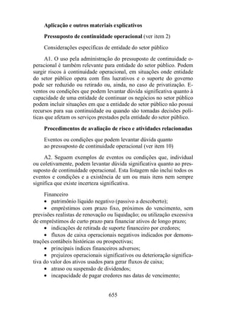 Normas Auditorias Perícia Contábil.