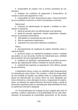 Normas Auditorias Perícia Contábil.