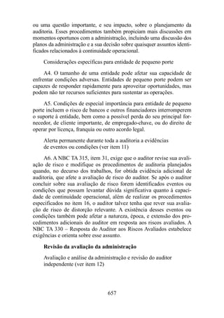 Normas Auditorias Perícia Contábil.