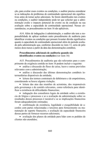 Normas Auditorias Perícia Contábil.