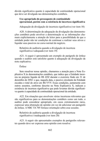 Normas Auditorias Perícia Contábil.
