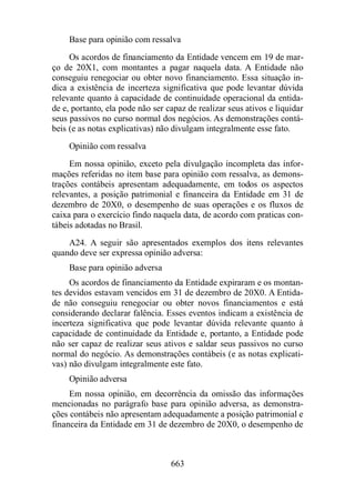 Normas Auditorias Perícia Contábil.