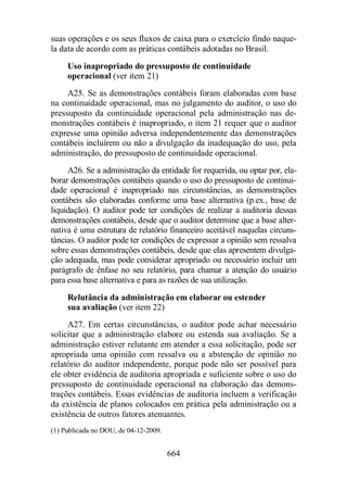 Normas Auditorias Perícia Contábil.