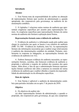 Normas Auditorias Perícia Contábil.
