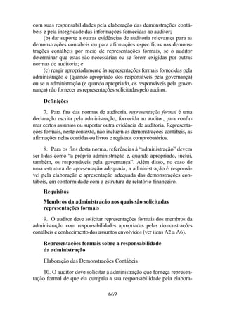 Normas Auditorias Perícia Contábil.