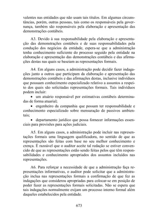 Normas Auditorias Perícia Contábil.