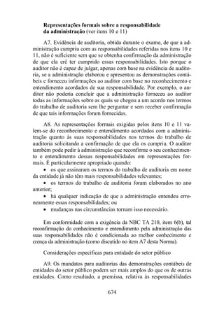 Normas Auditorias Perícia Contábil.